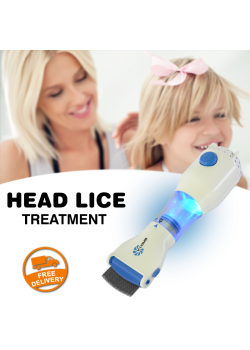 CP V Comb The Innovative, Allergy and Chemical Free Head Lice Treatment , Head Lice Comb, TTVC01
